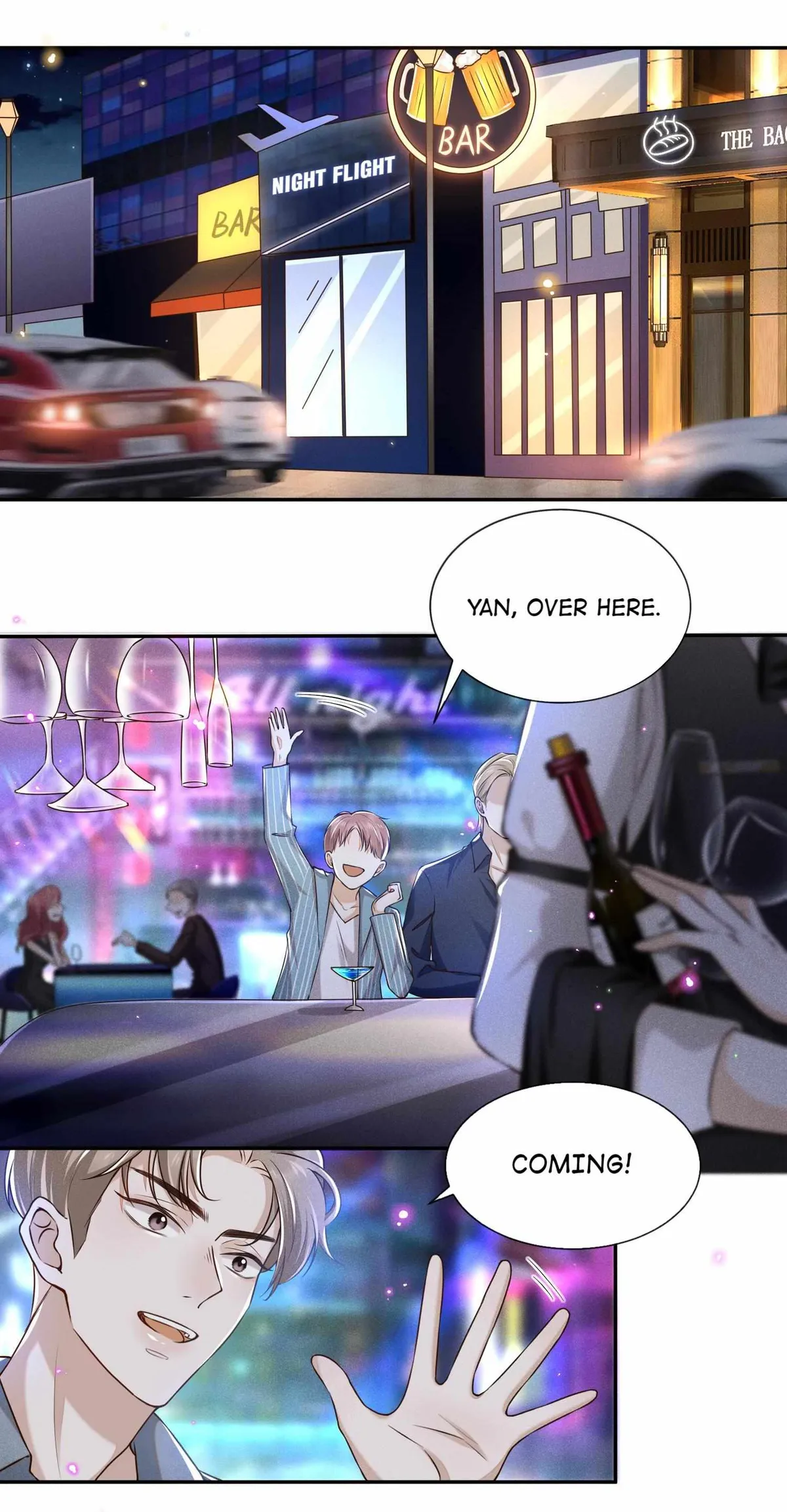 See You Never Chapter 2 page 14 - 