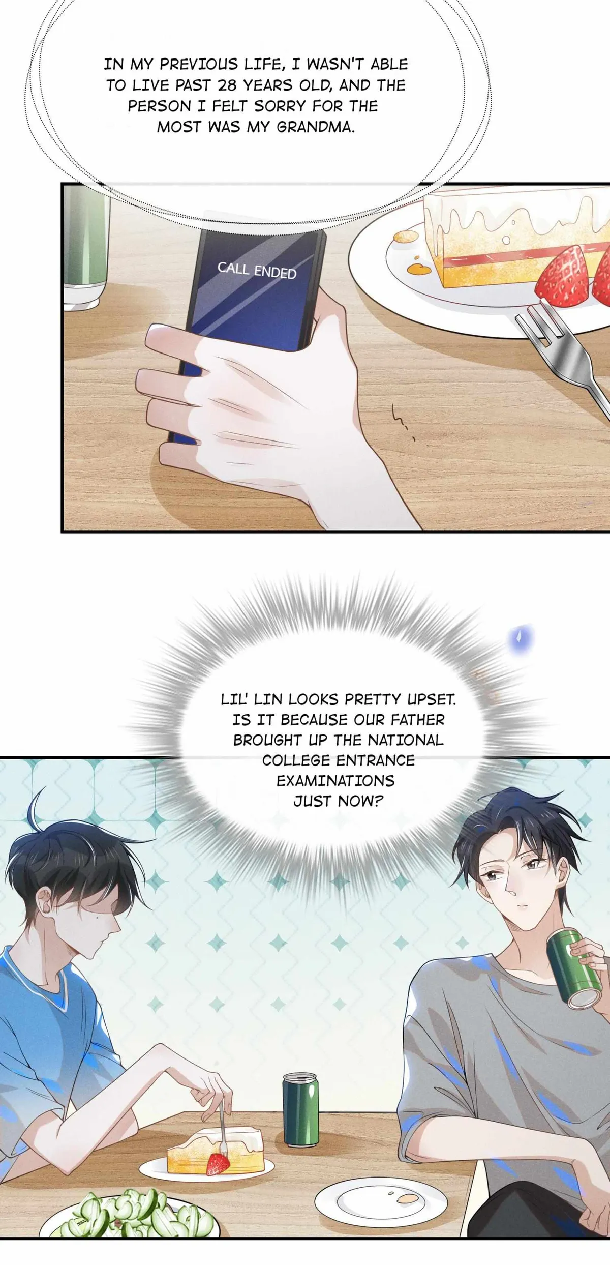 See You Never Chapter 21 page 32 - 