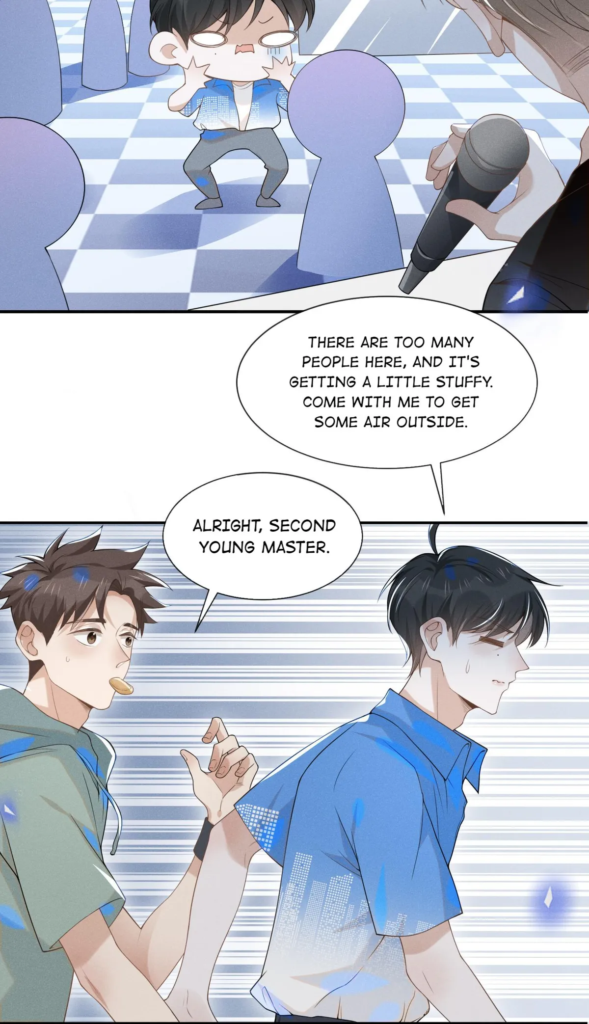 See You Never Chapter 23 page 13 - 