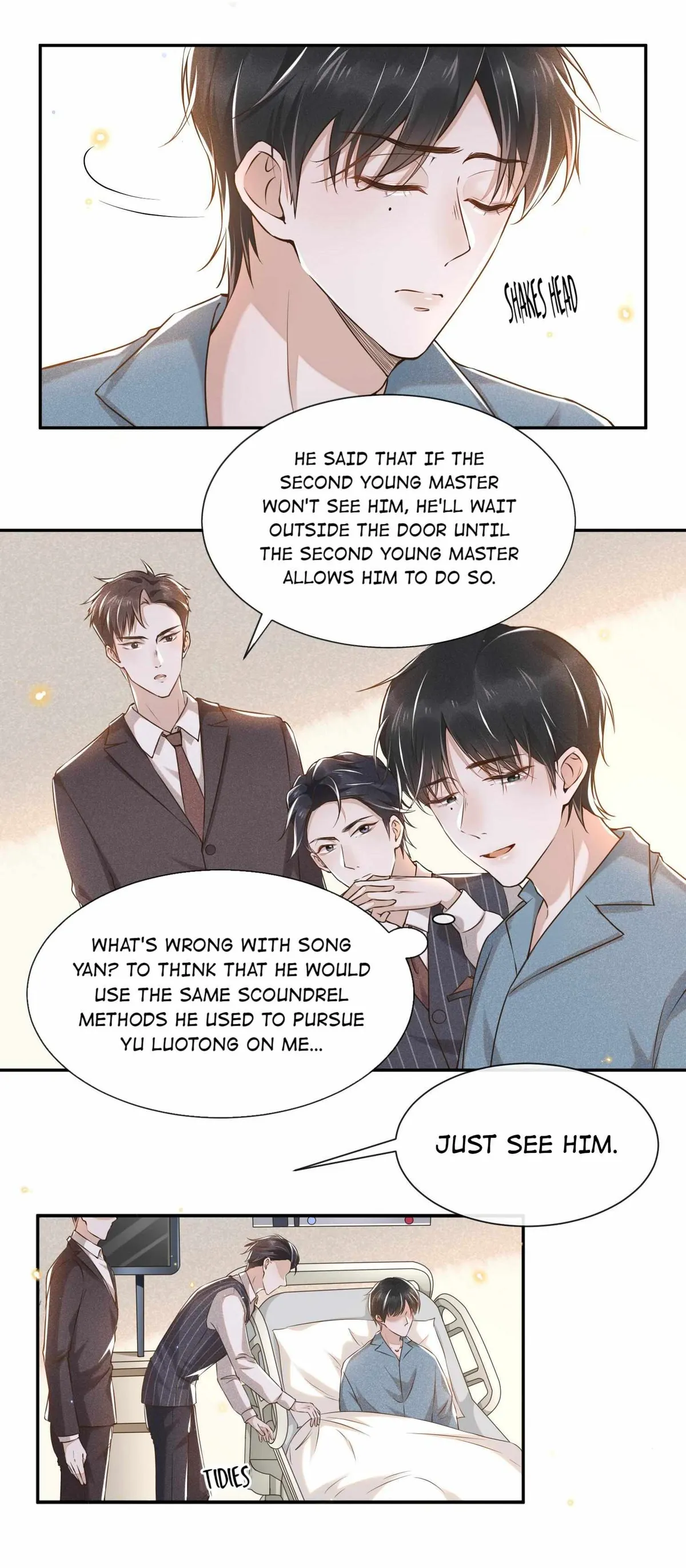 See You Never Chapter 3 page 11 - 