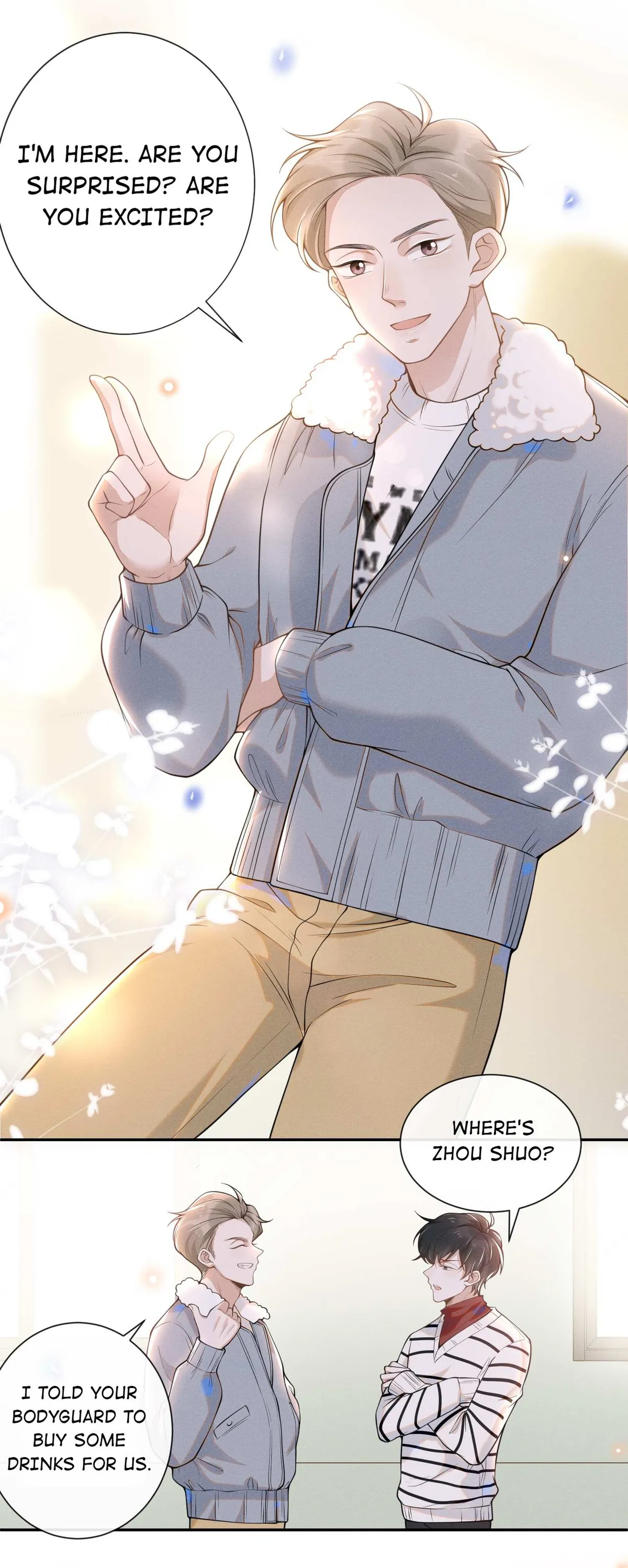 See You Never Chapter 4 page 33 - 