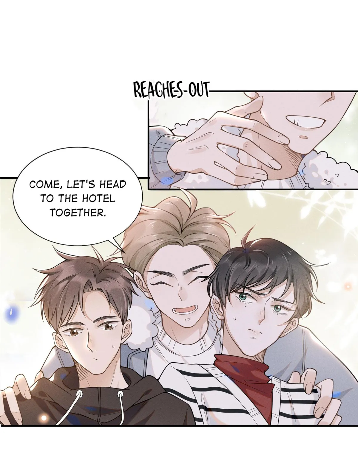 See You Never Chapter 5 page 12 - 