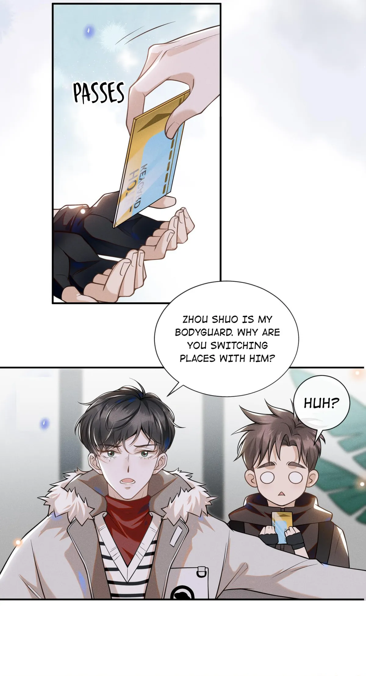 See You Never Chapter 5 page 17 - 