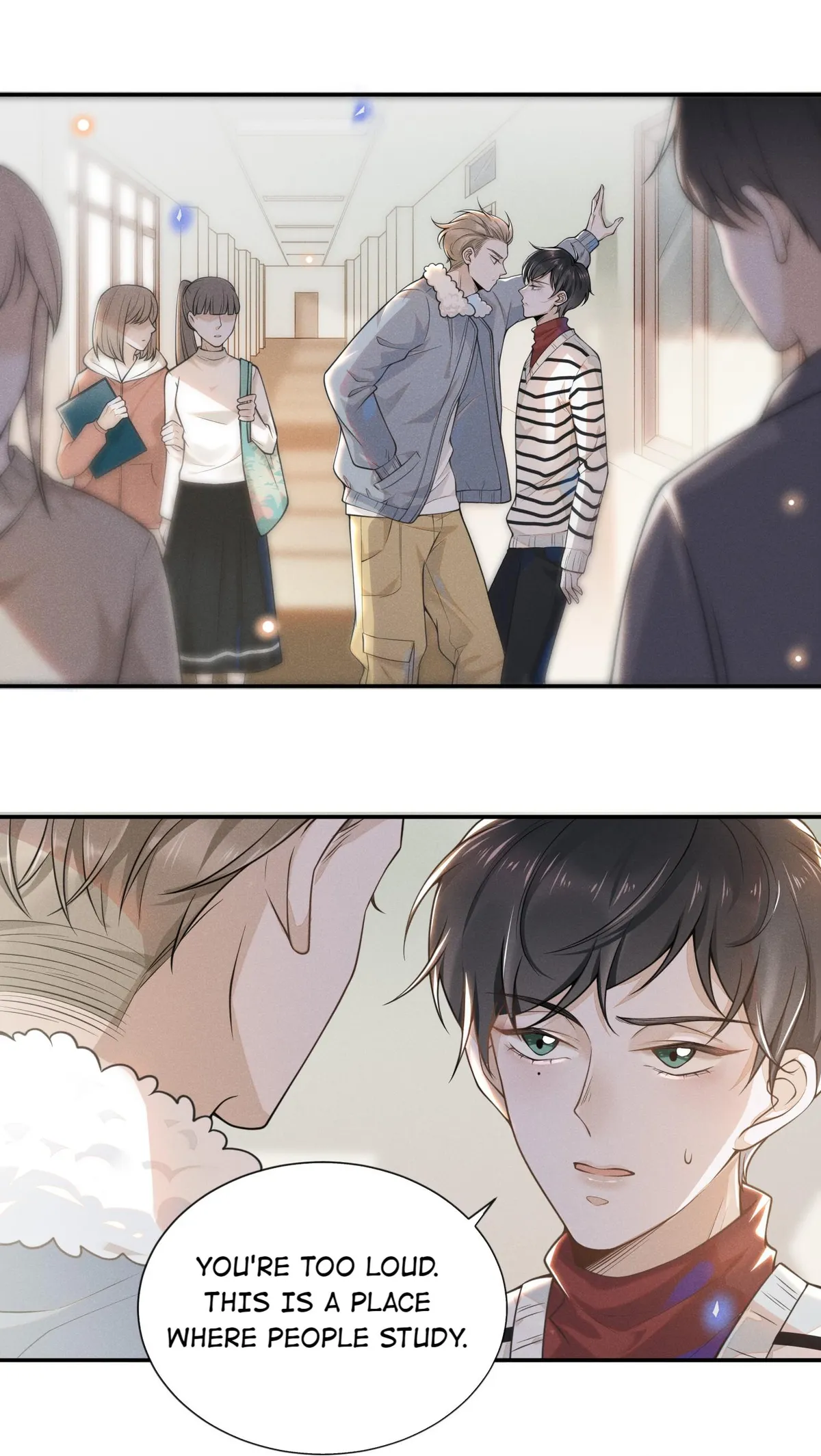 See You Never Chapter 5 page 3 - 