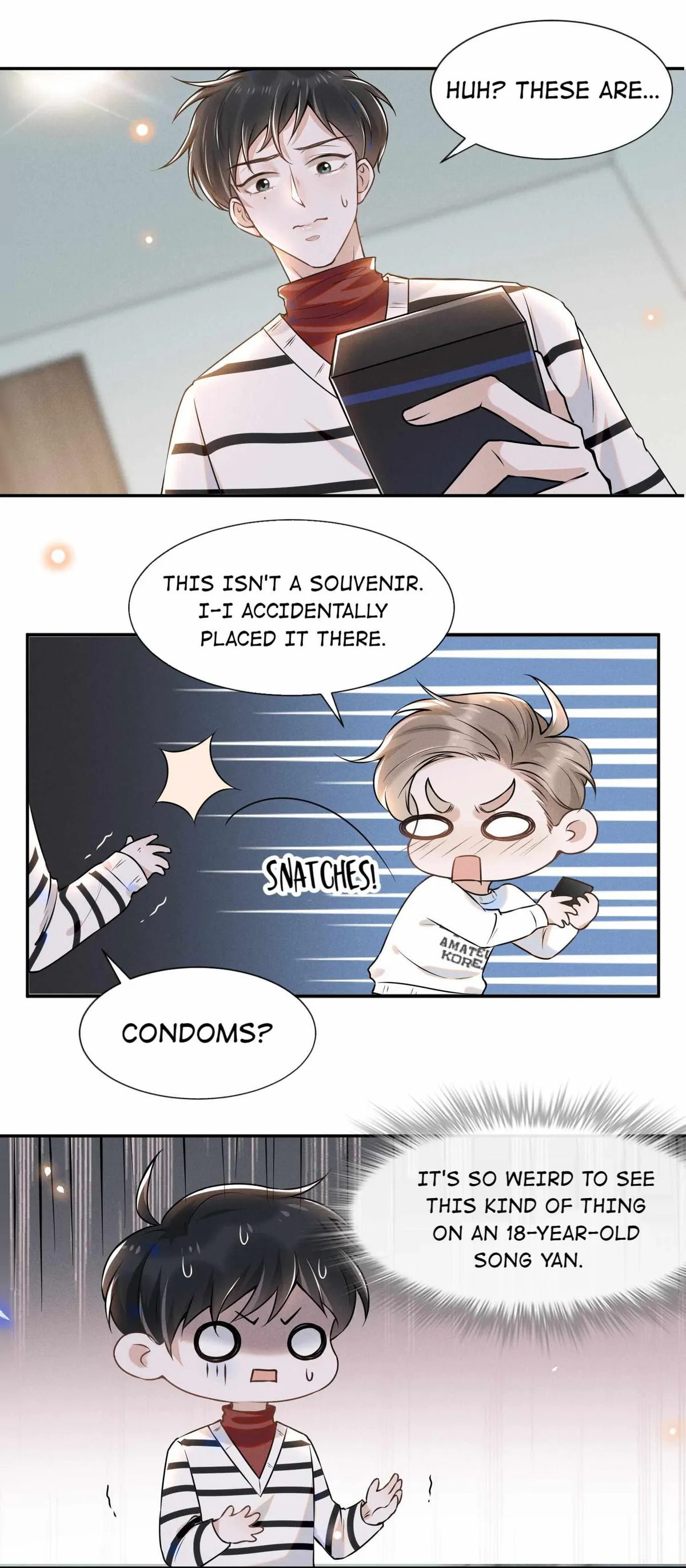 See You Never Chapter 6 page 12 - 