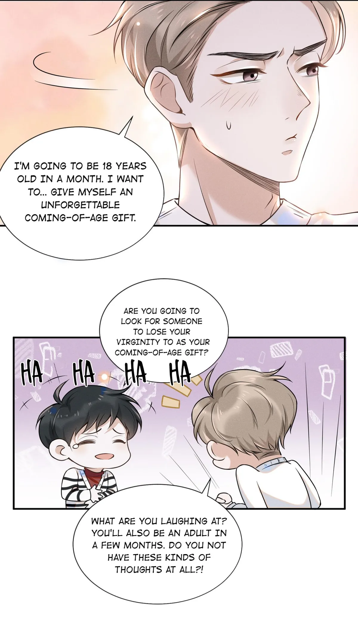 See You Never Chapter 6 page 14 - 