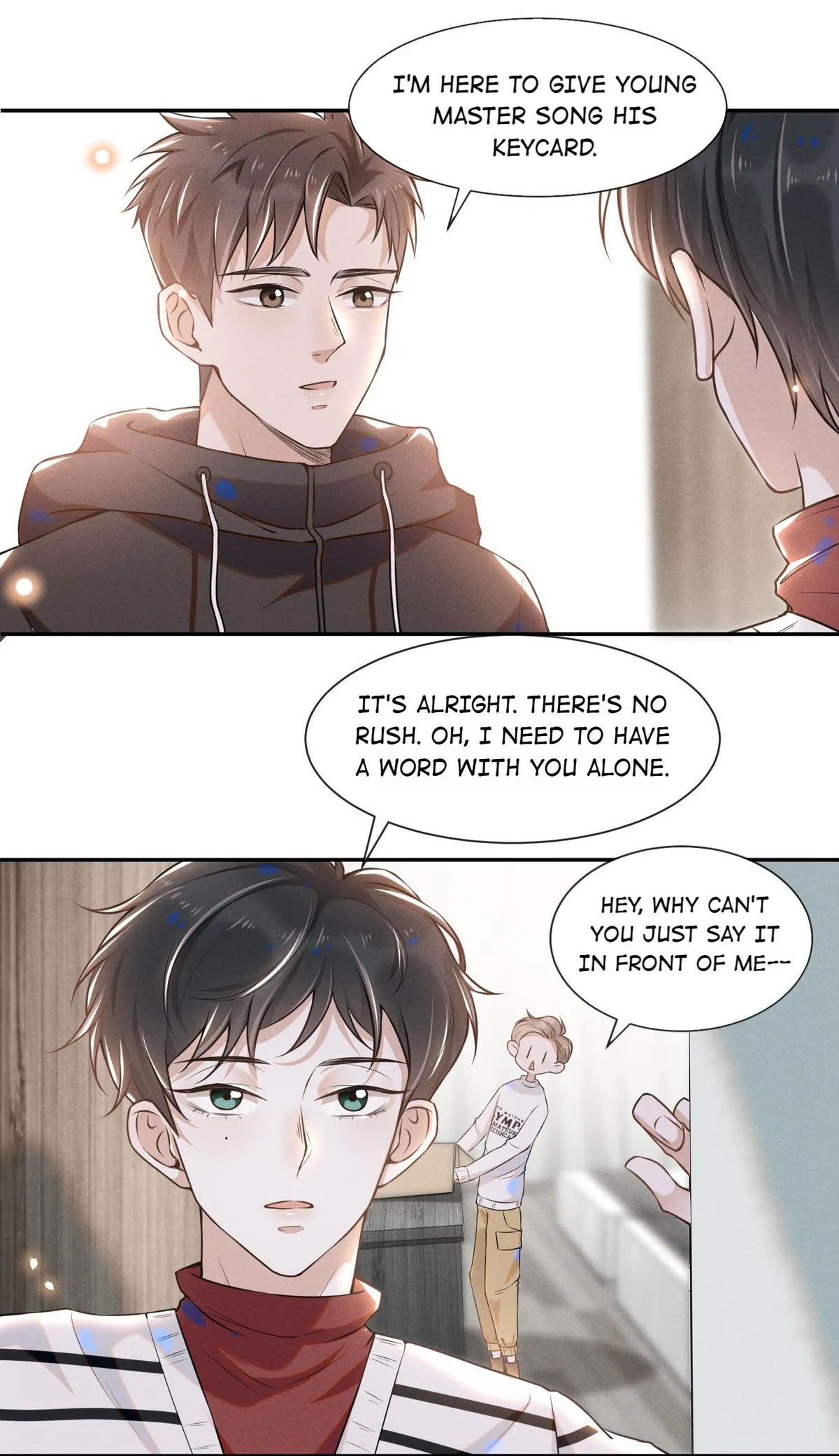See You Never Chapter 6 page 17 - 