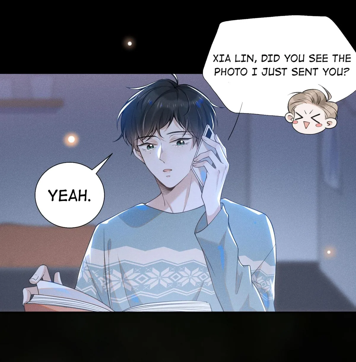 See You Never Chapter 7 page 9 - 