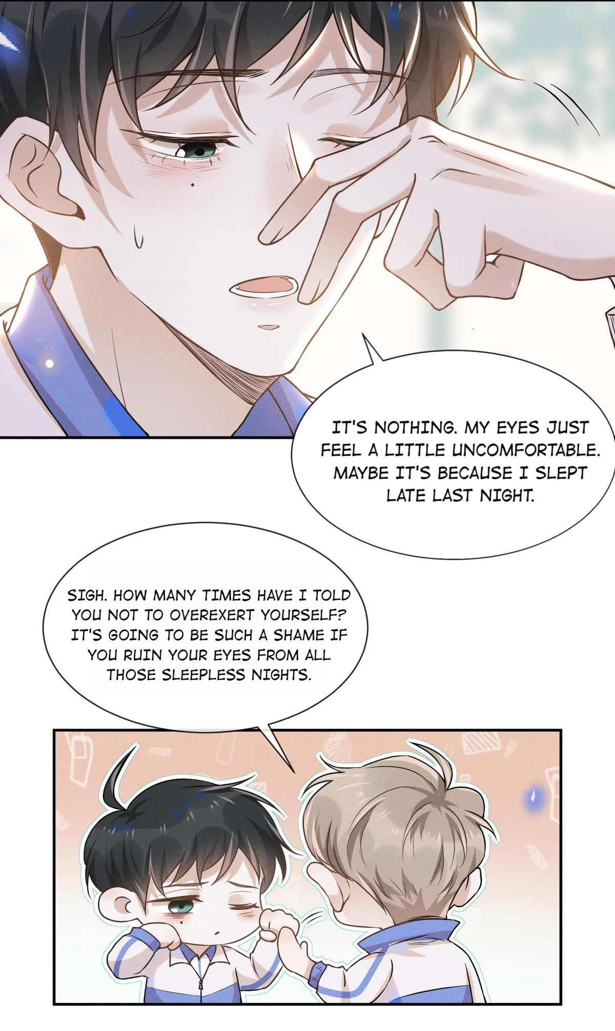 See You Never Chapter 8 page 12 - 