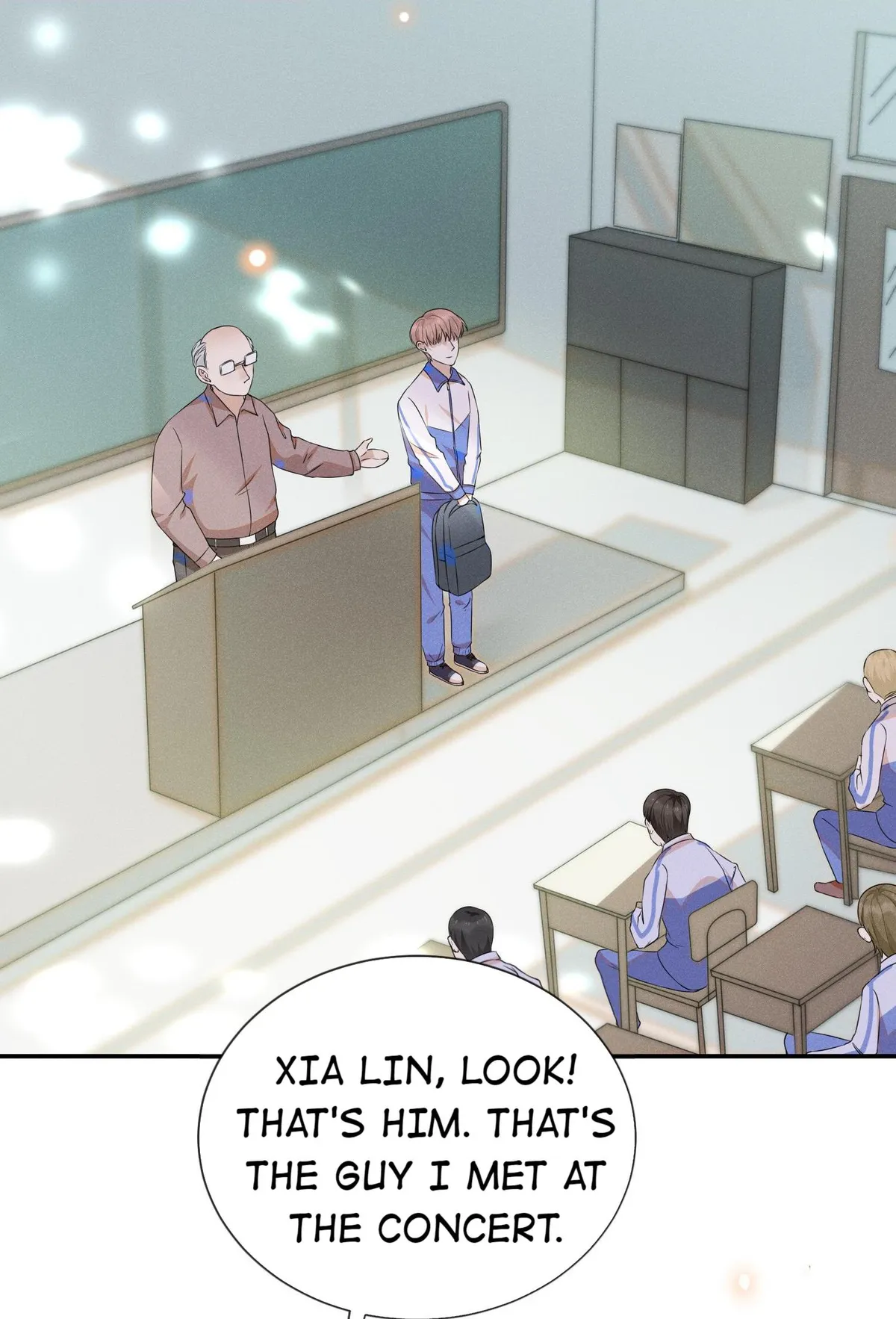 See You Never Chapter 8 page 3 - 