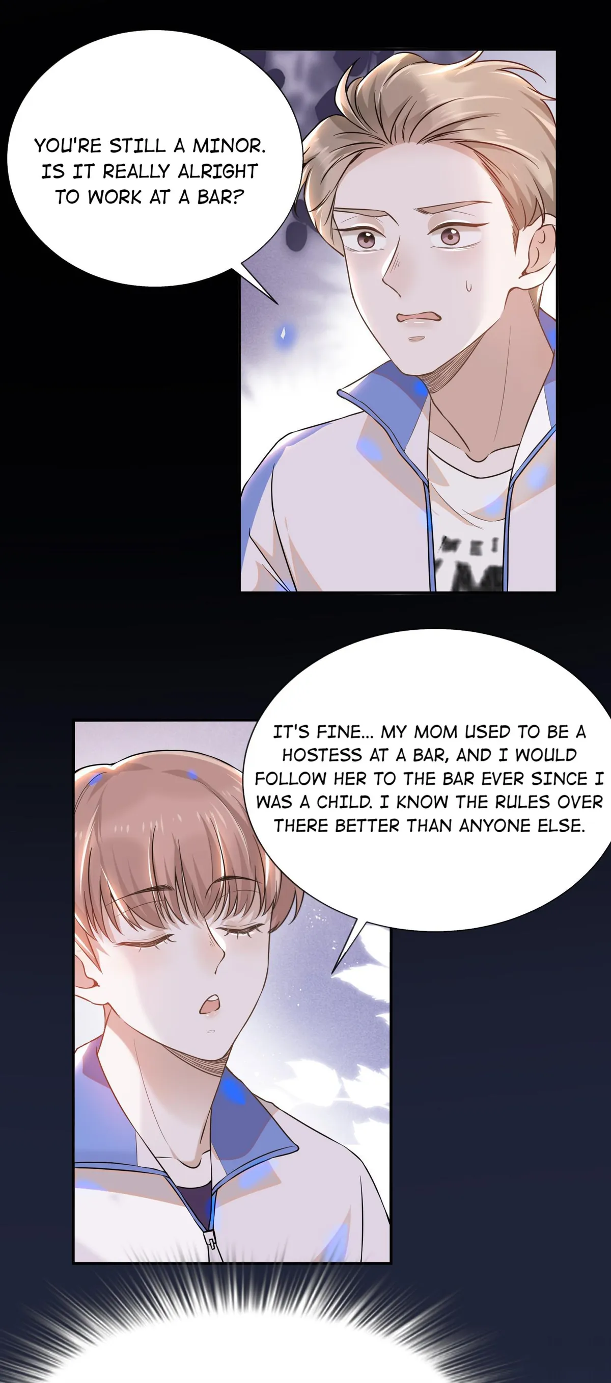 See You Never Chapter 8 page 33 - 