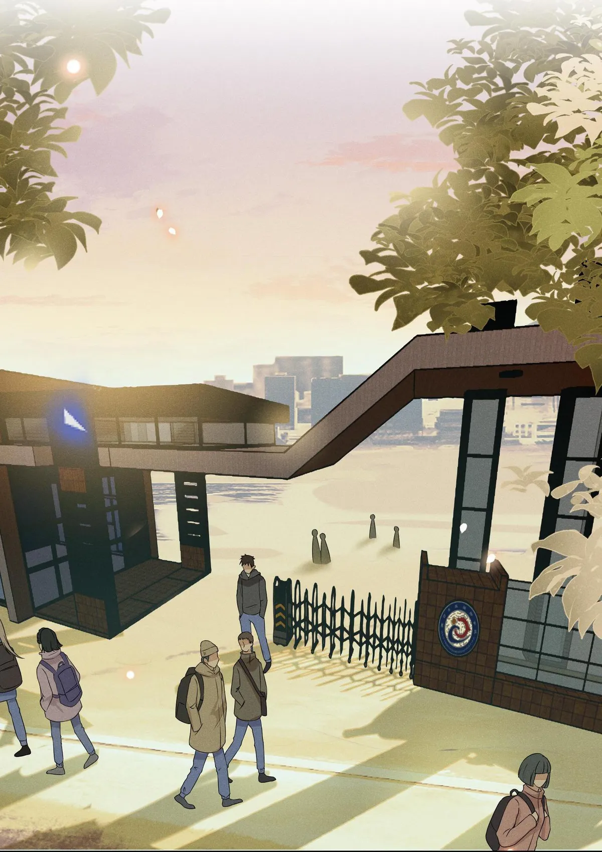 See You Never Chapter 9 page 14 - 