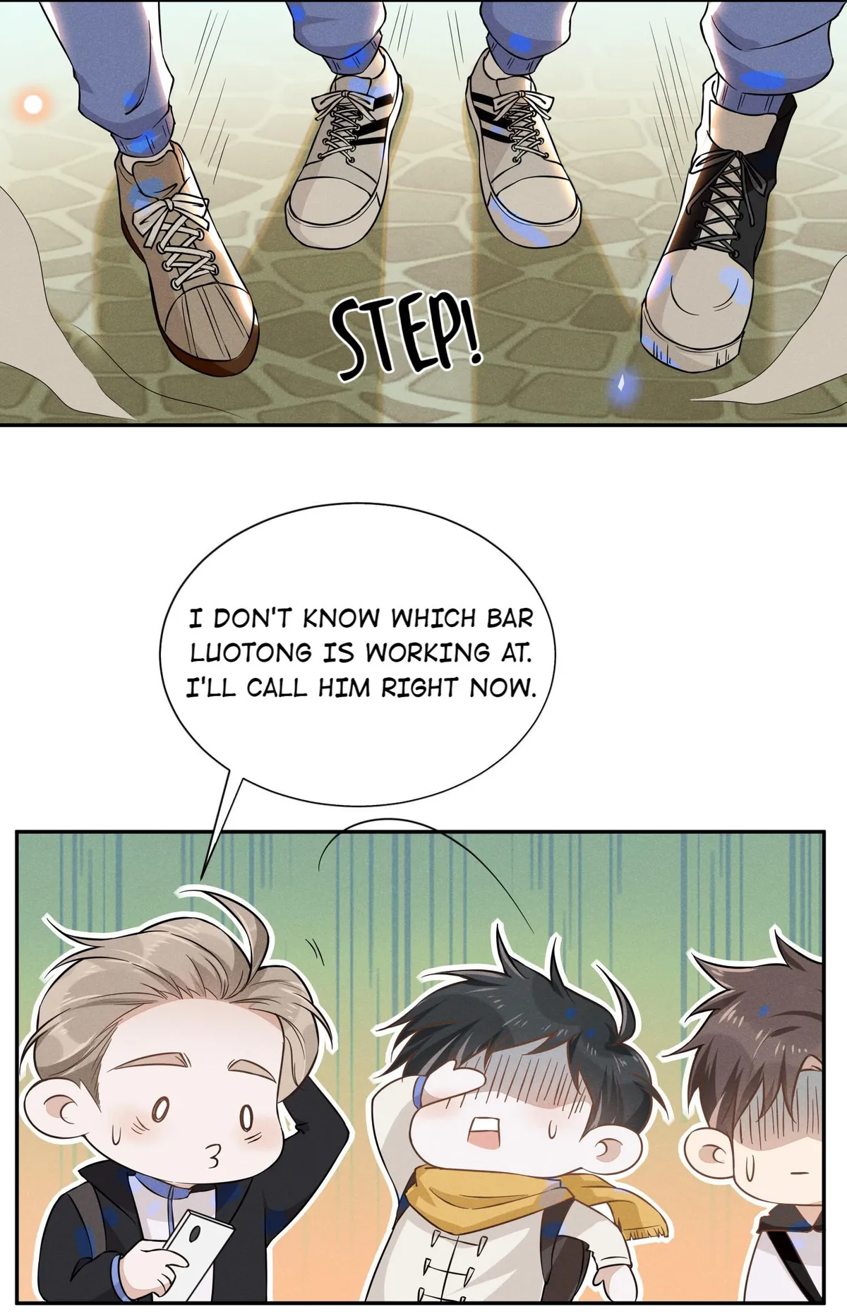 See You Never Chapter 9 page 15 - 