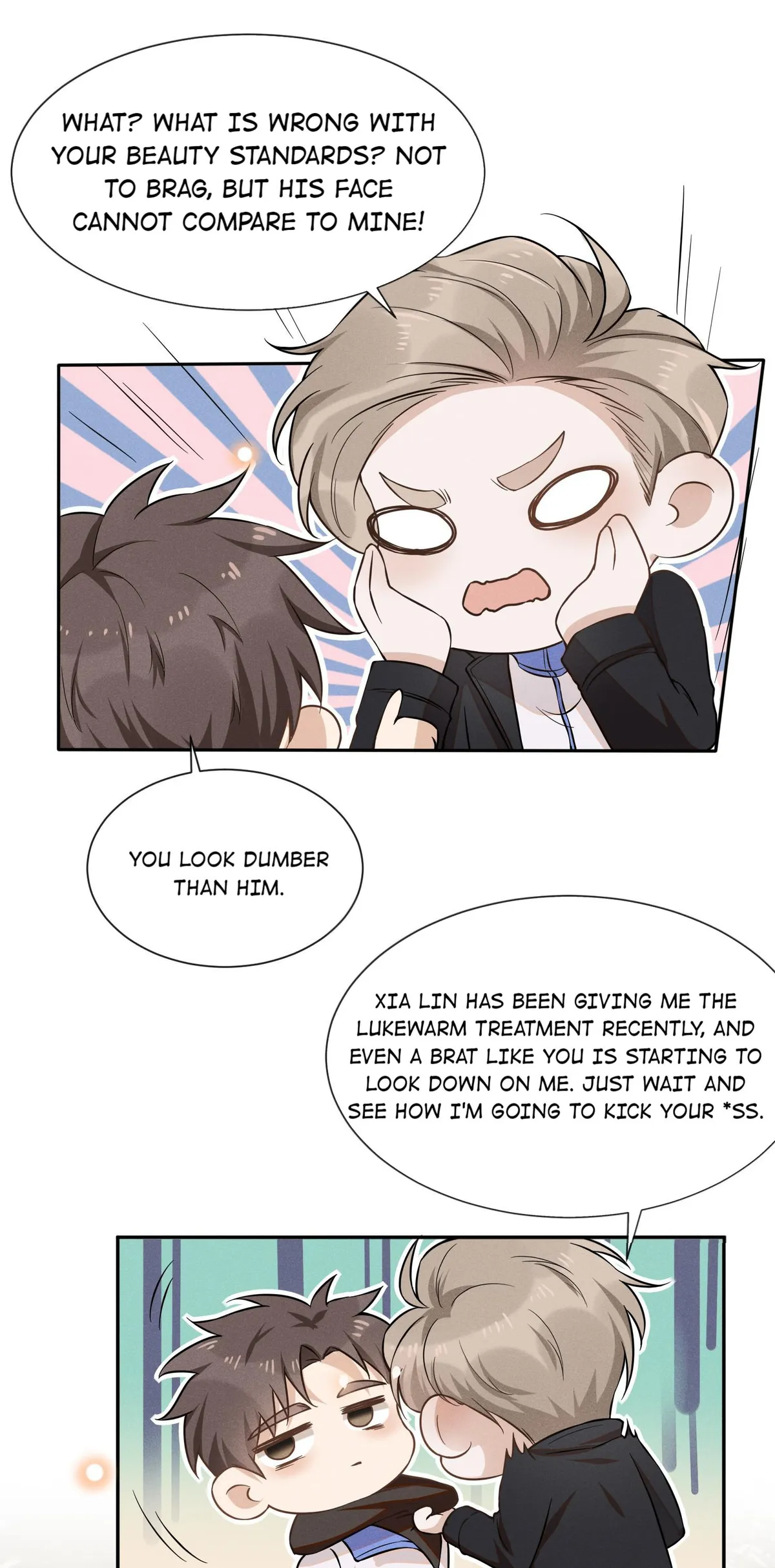 See You Never Chapter 9 page 20 - 
