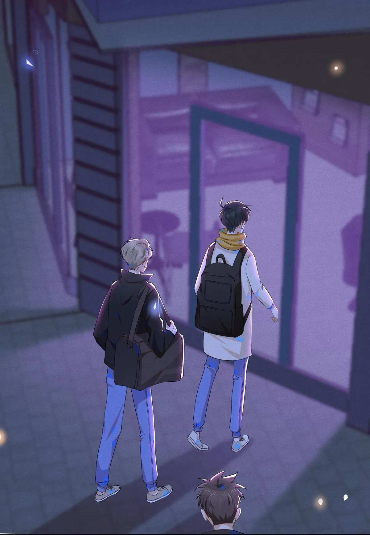 See You Never Chapter 9 page 23 - 
