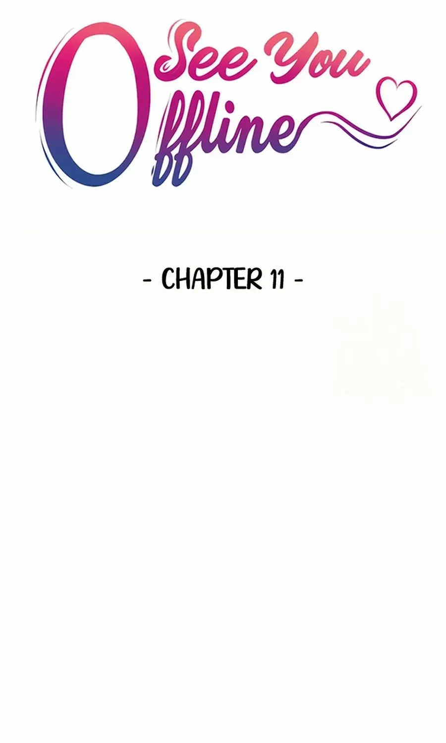 See You Offline Chapter 11 page 12 - 