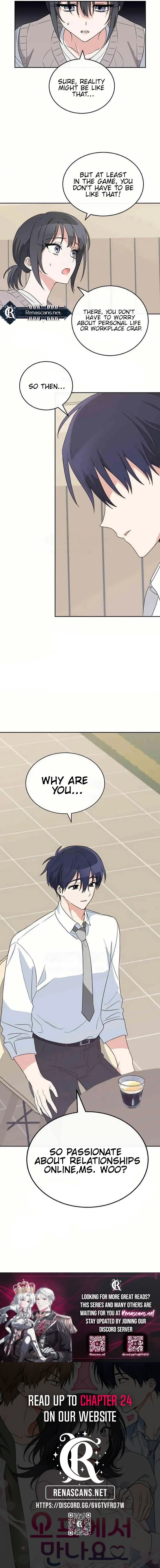 See You Offline Chapter 19 page 17 - 