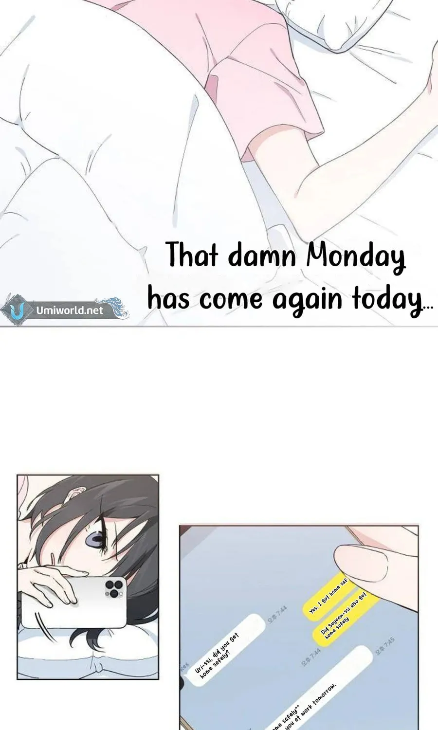 See You Offline Chapter 2 page 4 - 