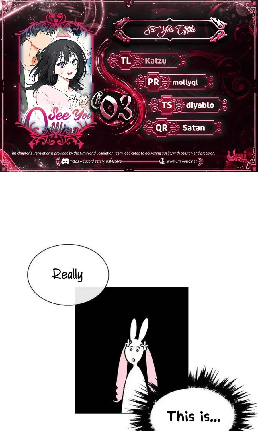 See You Offline Chapter 3 page 1 - 