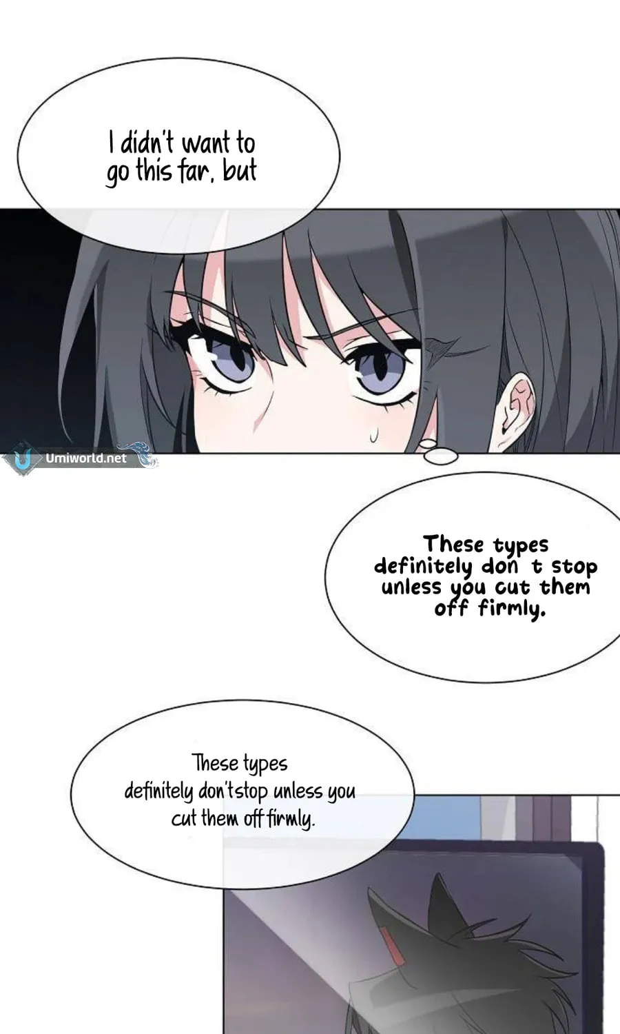 See You Offline Chapter 3 page 33 - 