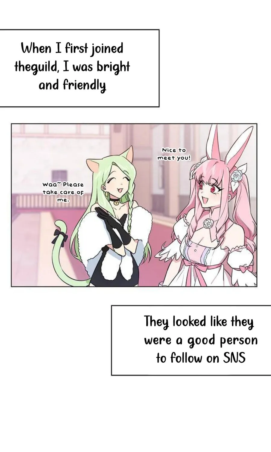See You Offline Chapter 3 page 8 - 