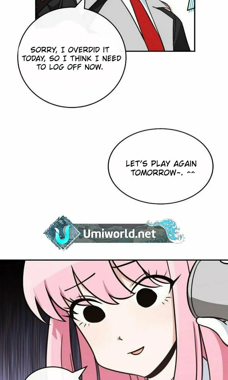 See You Offline Chapter 5 page 34 - 