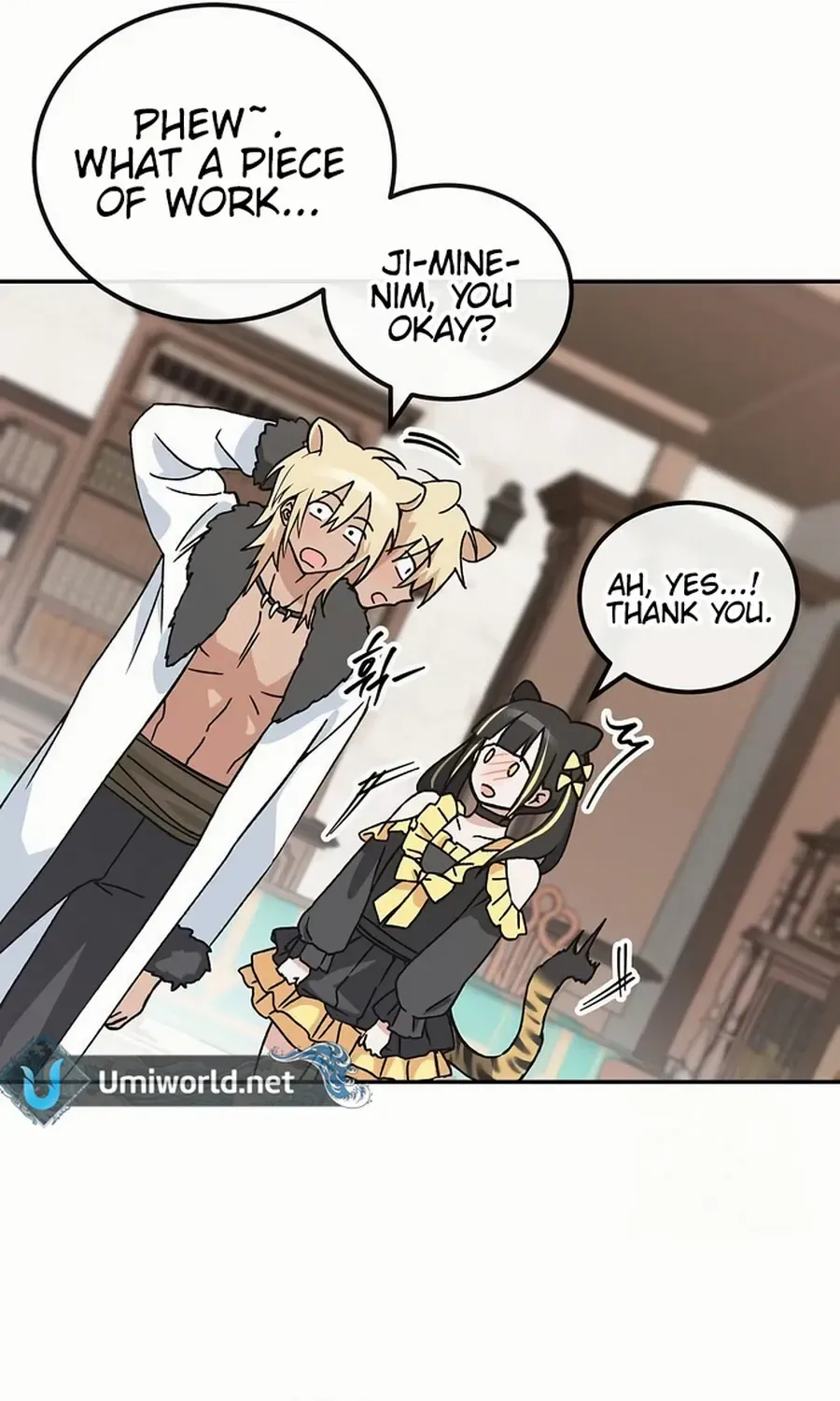 See You Offline Chapter 8 page 36 - 