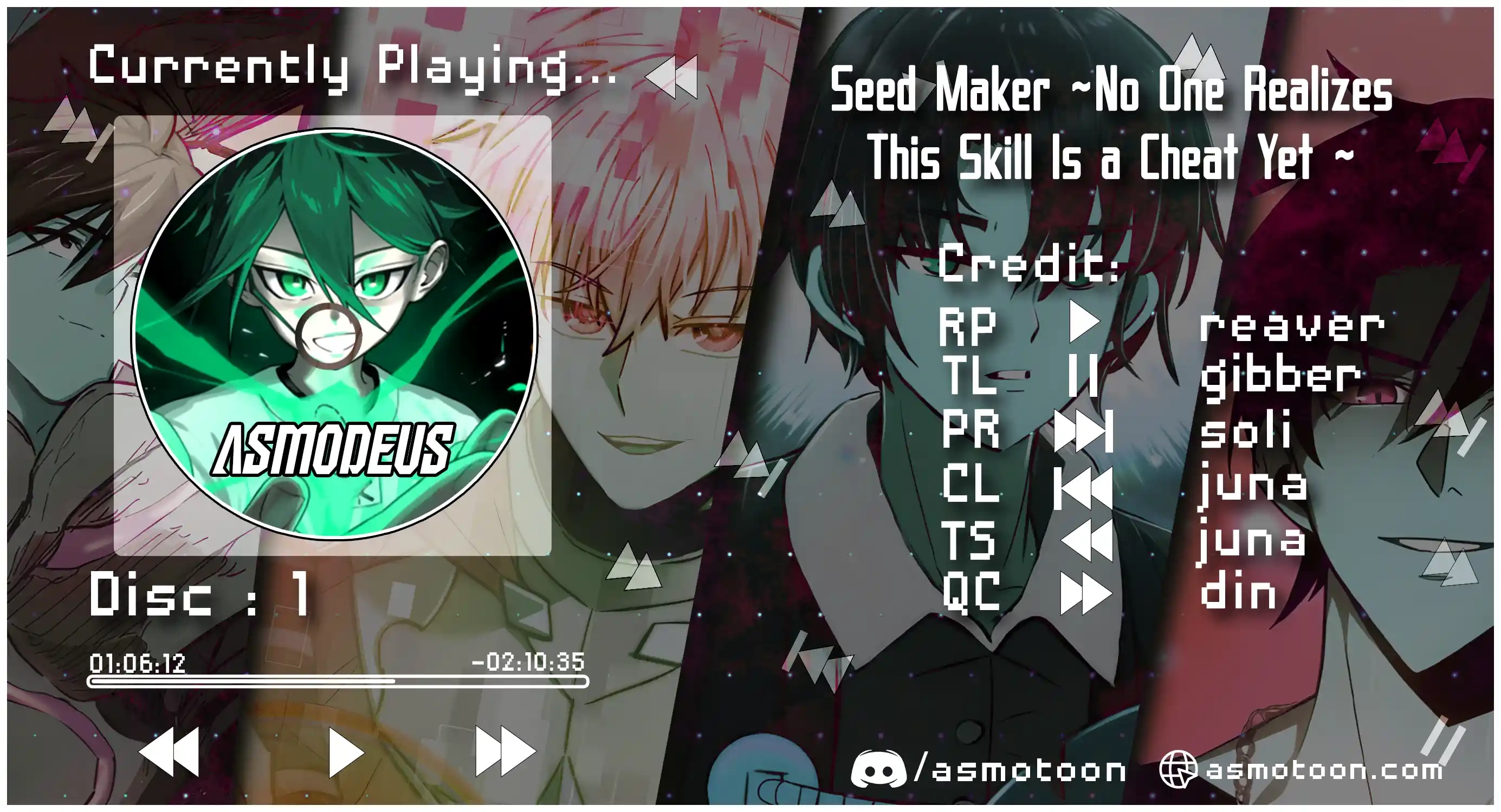Seed Maker ~No One Realizes This Skill Is a Cheat Yet ~ Chapter 1 page 1 - 