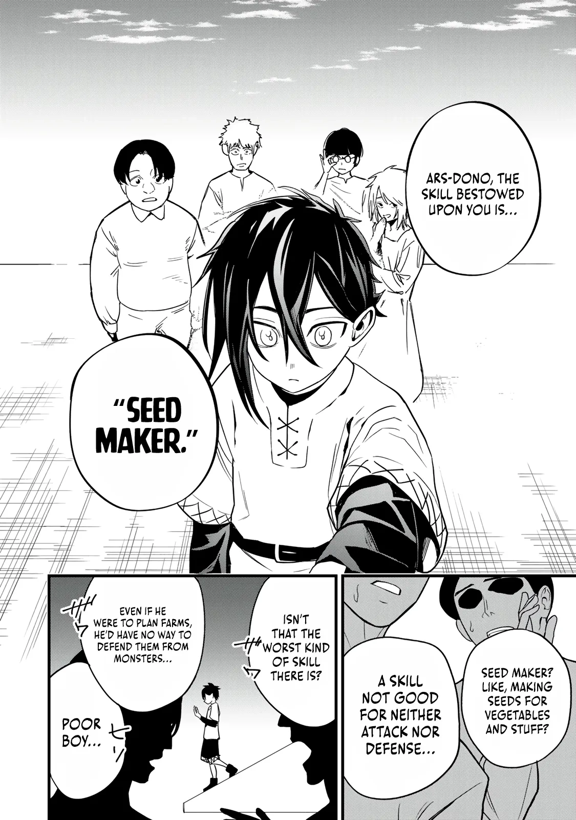 Seed Maker ~No One Realizes This Skill Is a Cheat Yet ~ Chapter 1 page 15 - 