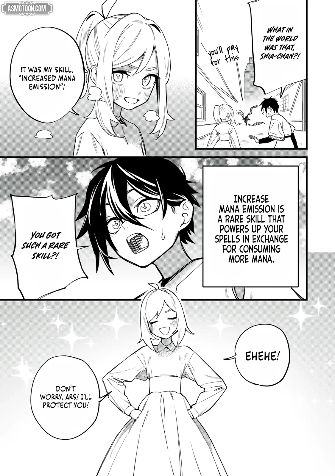 Seed Maker ~No One Realizes This Skill Is a Cheat Yet ~ Chapter 1 page 18 - 
