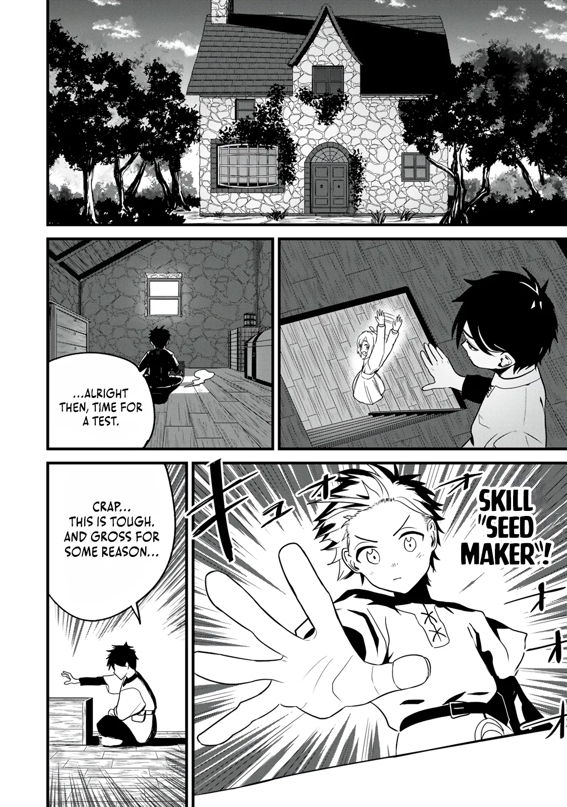 Seed Maker ~No One Realizes This Skill Is a Cheat Yet ~ Chapter 1 page 21 - 