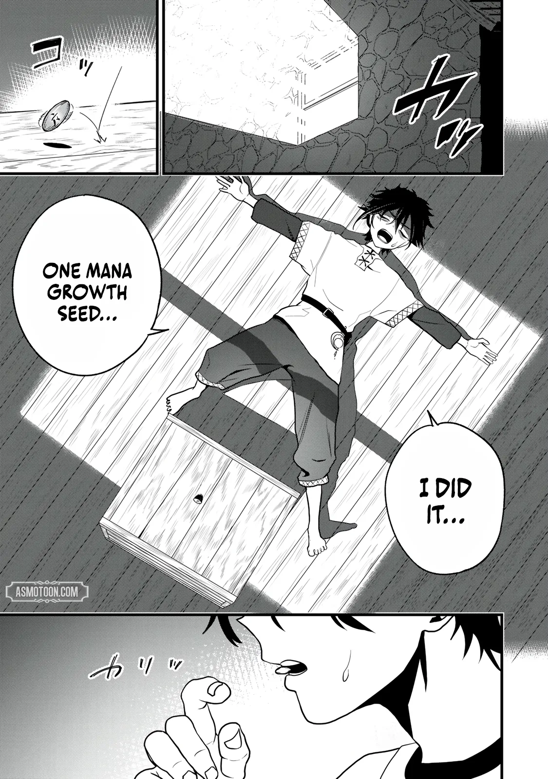 Seed Maker ~No One Realizes This Skill Is a Cheat Yet ~ Chapter 1 page 22 - 