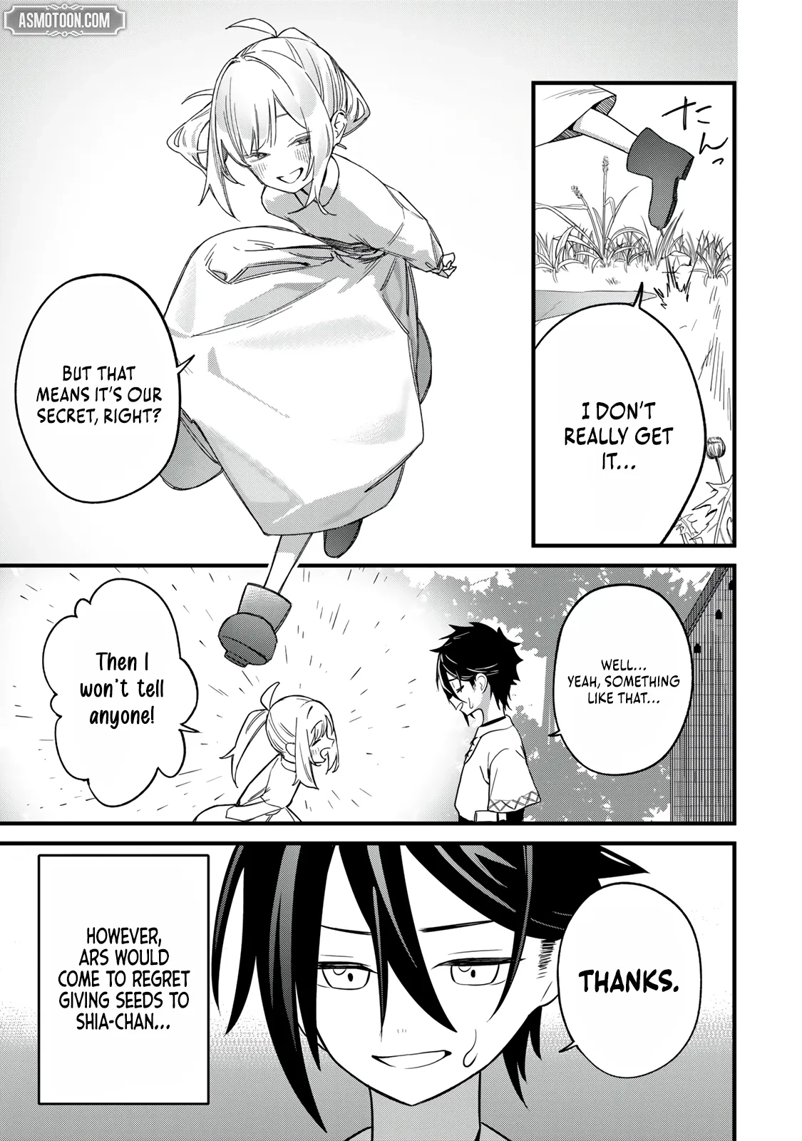 Seed Maker ~No One Realizes This Skill Is a Cheat Yet ~ Chapter 1 page 46 - 