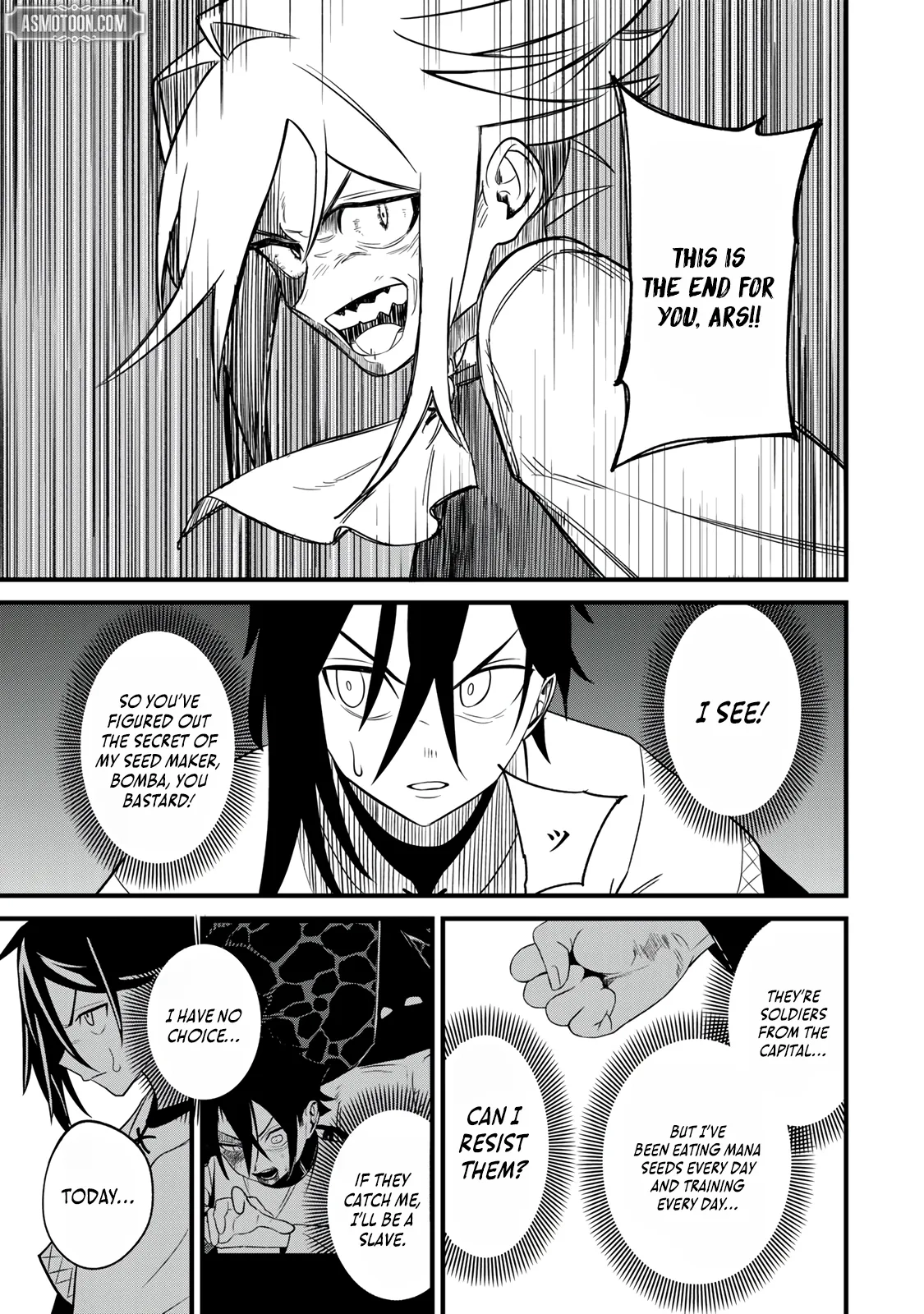 Seed Maker ~No One Realizes This Skill Is a Cheat Yet ~ Chapter 1 page 50 - 
