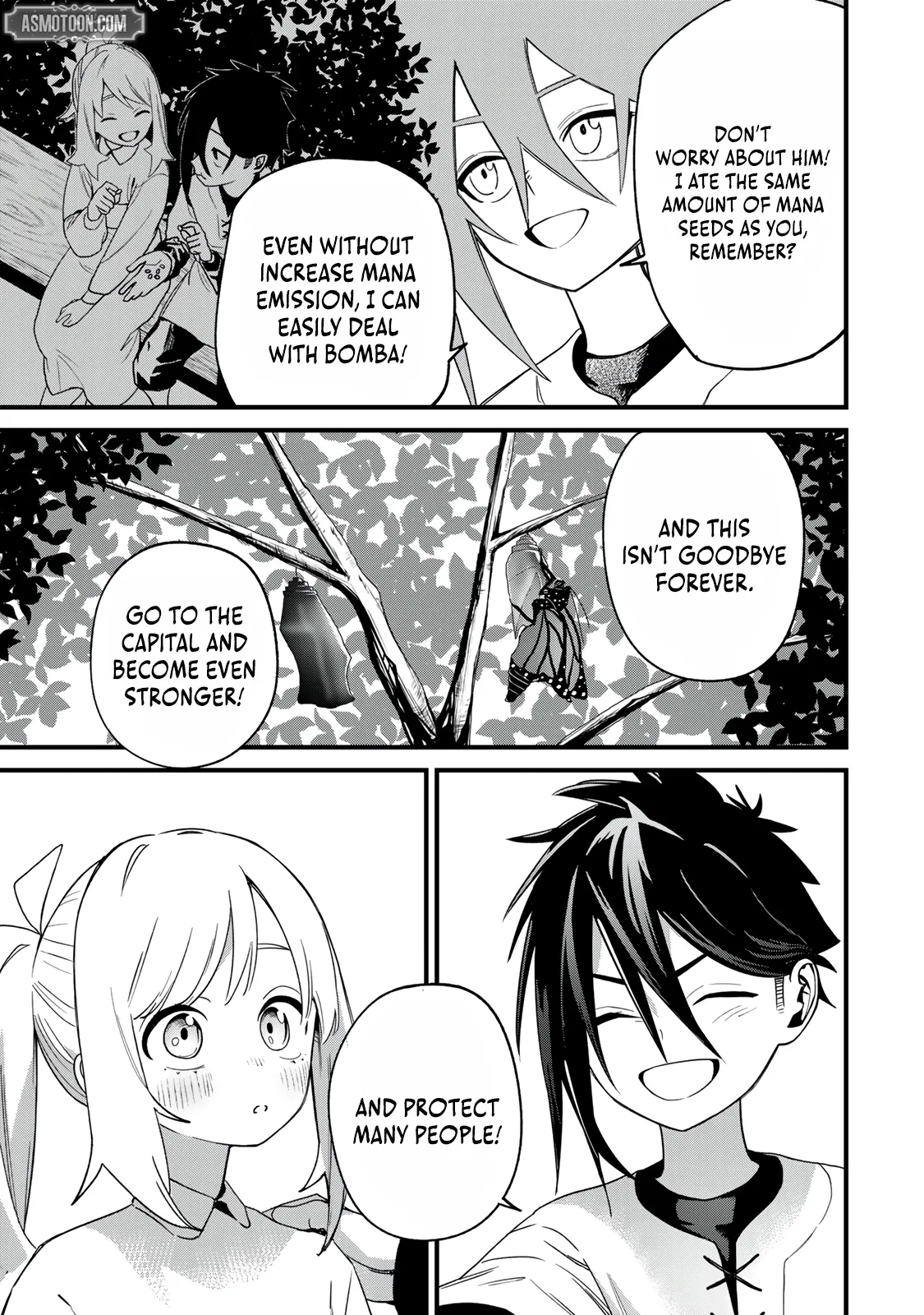 Seed Maker ~No One Realizes This Skill Is a Cheat Yet ~ Chapter 1 page 54 - 
