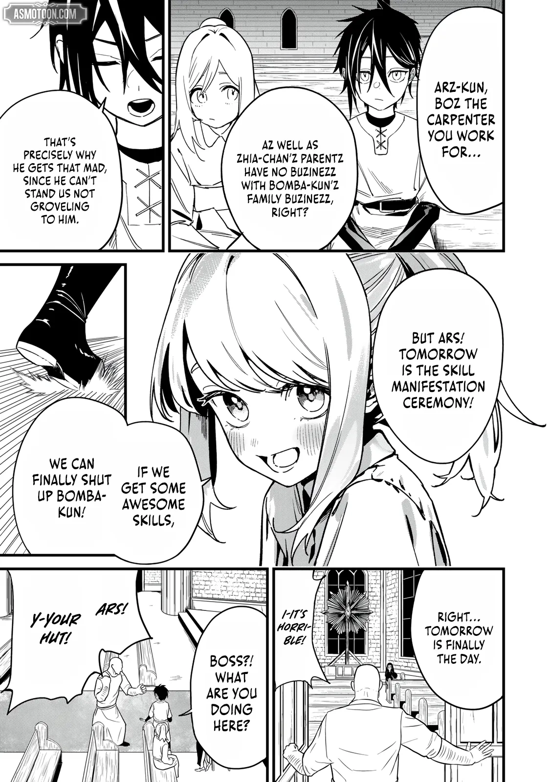 Seed Maker ~No One Realizes This Skill Is a Cheat Yet ~ Chapter 1 page 10 - 