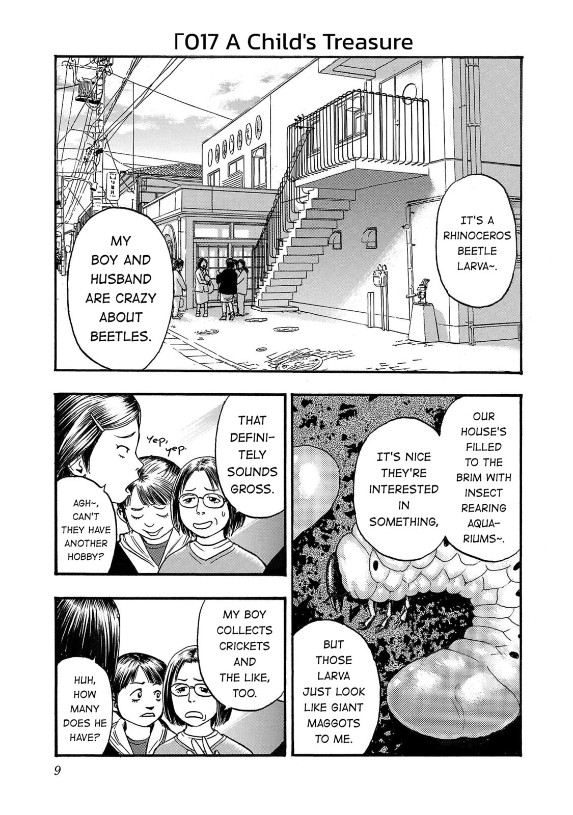 Seeds of Anxiety* Chapter 217 page 1 - 