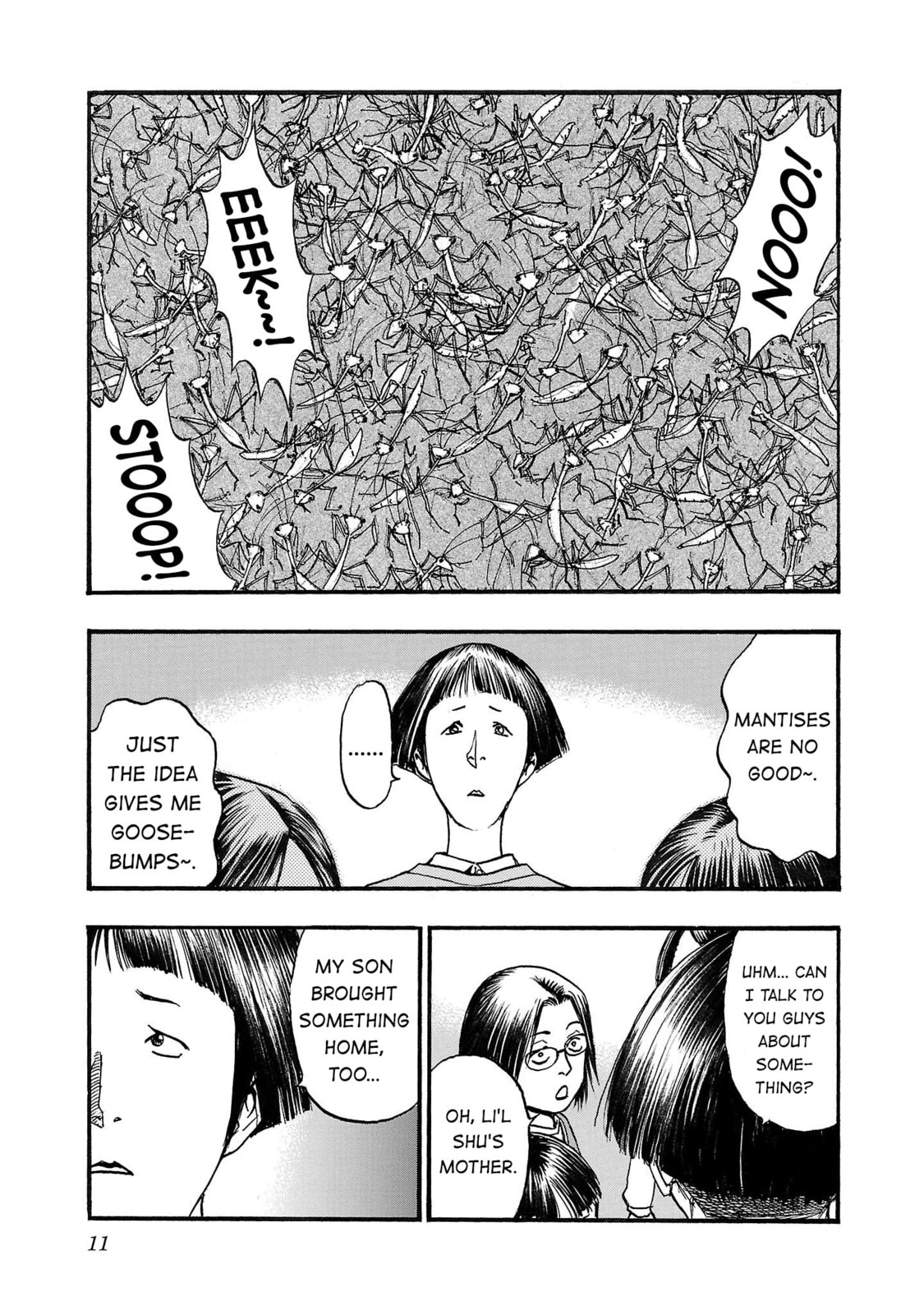 Seeds of Anxiety* Chapter 217 page 3 - 