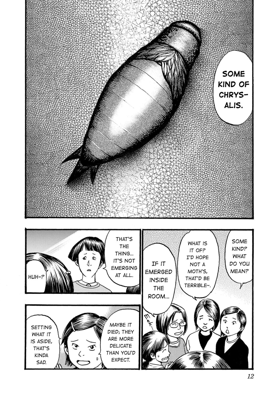 Seeds of Anxiety* Chapter 217 page 4 - 