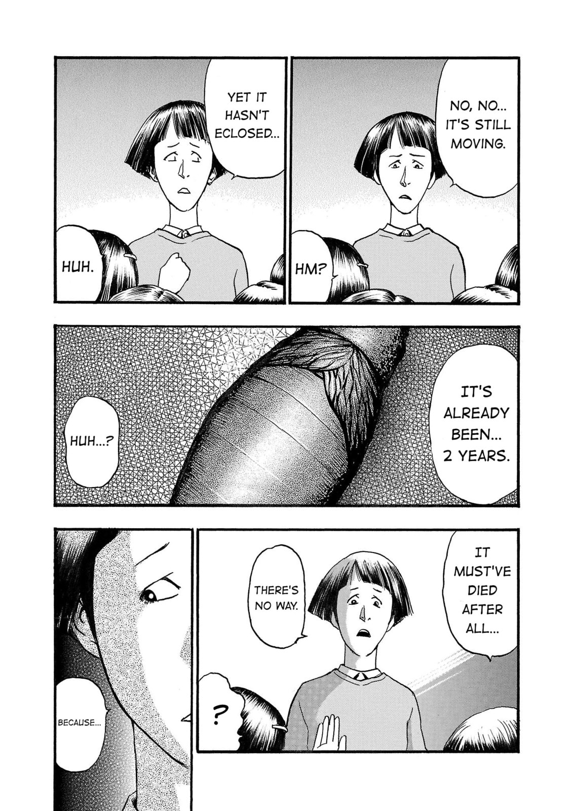 Seeds of Anxiety* Chapter 217 page 5 - 