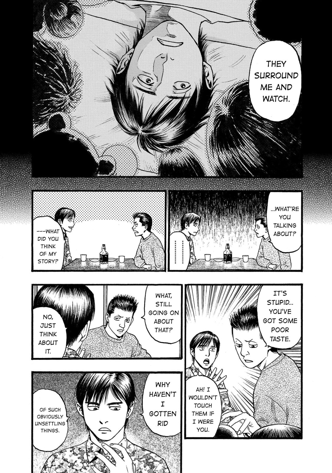 Seeds of Anxiety* Chapter 226 page 3 - 