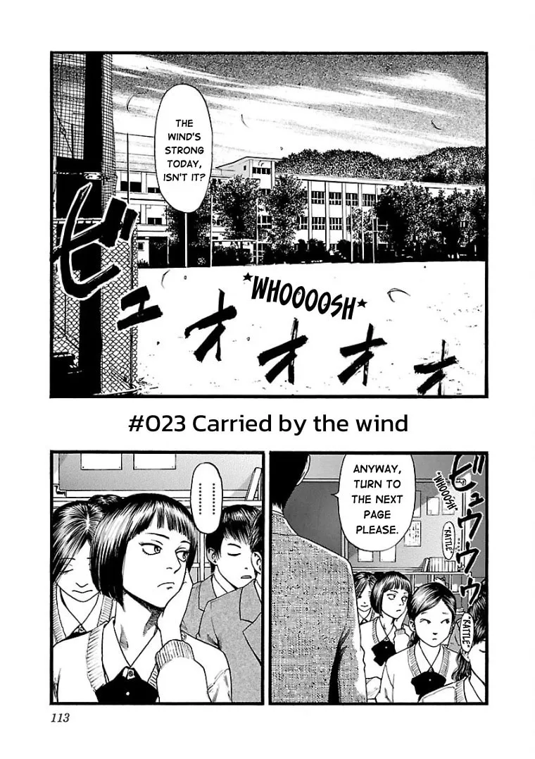 Seeds of Anxiety* Chapter 23 page 1 - 