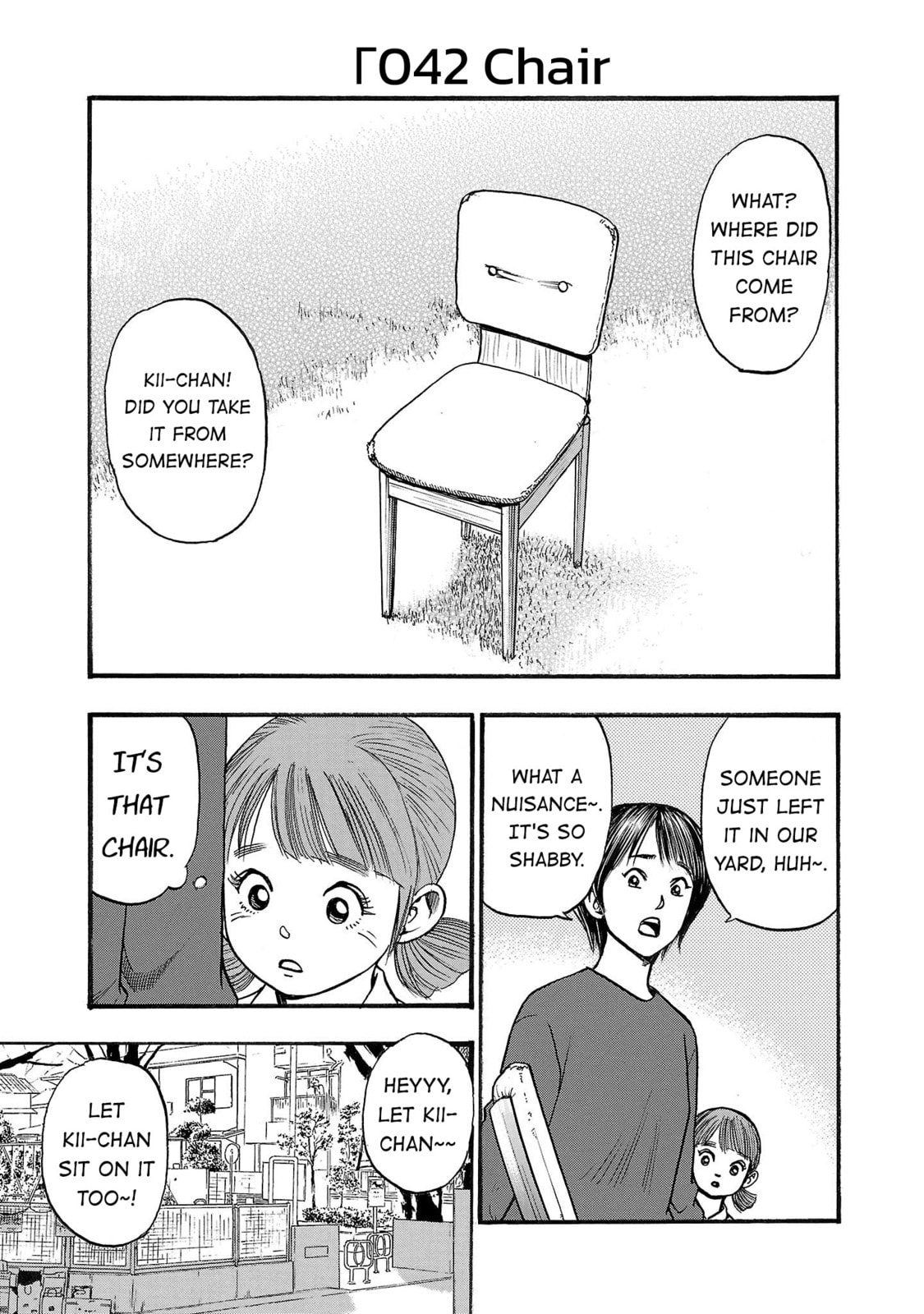 Seeds of Anxiety* Chapter 242 page 1 - 