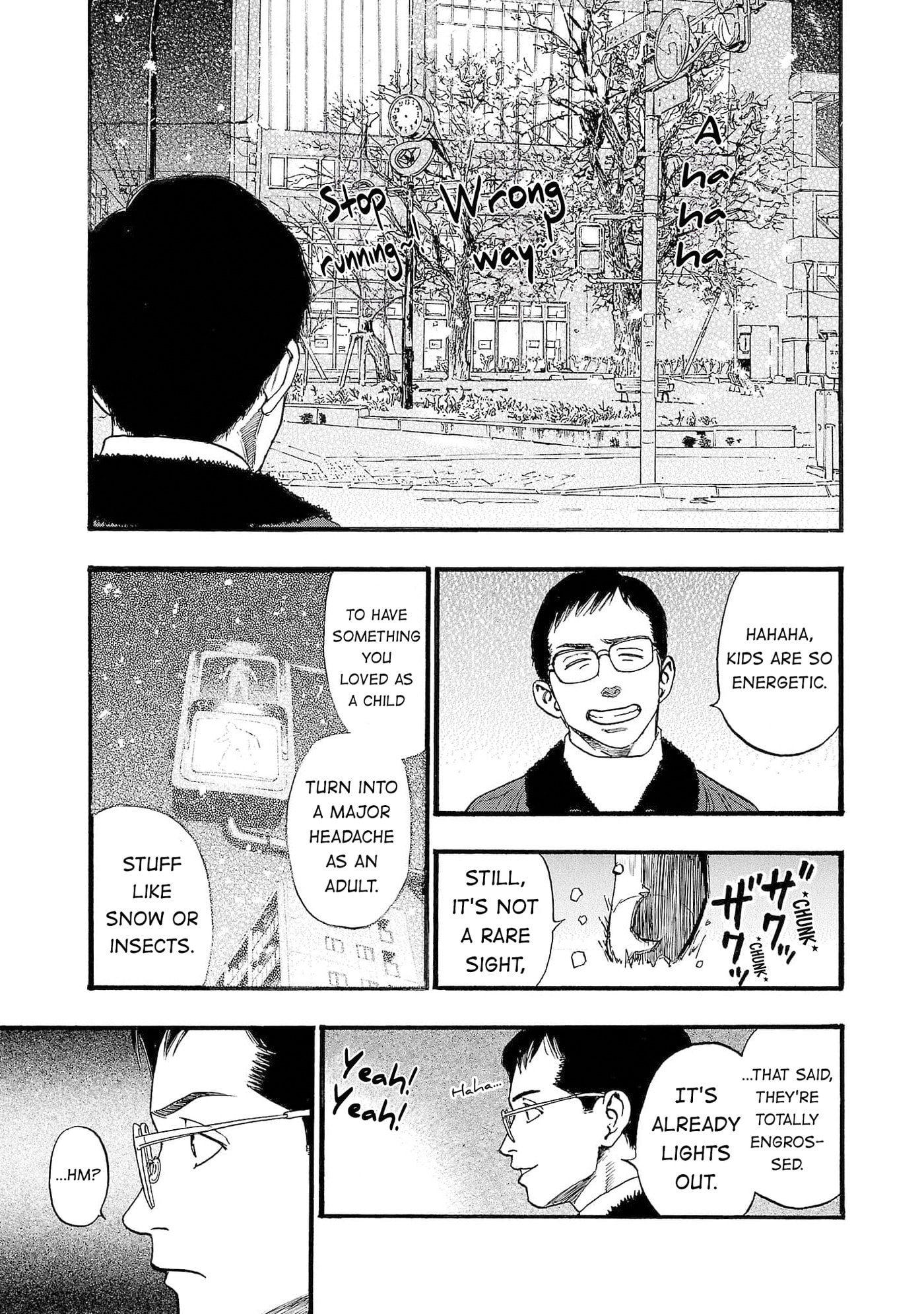 Seeds of Anxiety* Chapter 256 page 3 - 