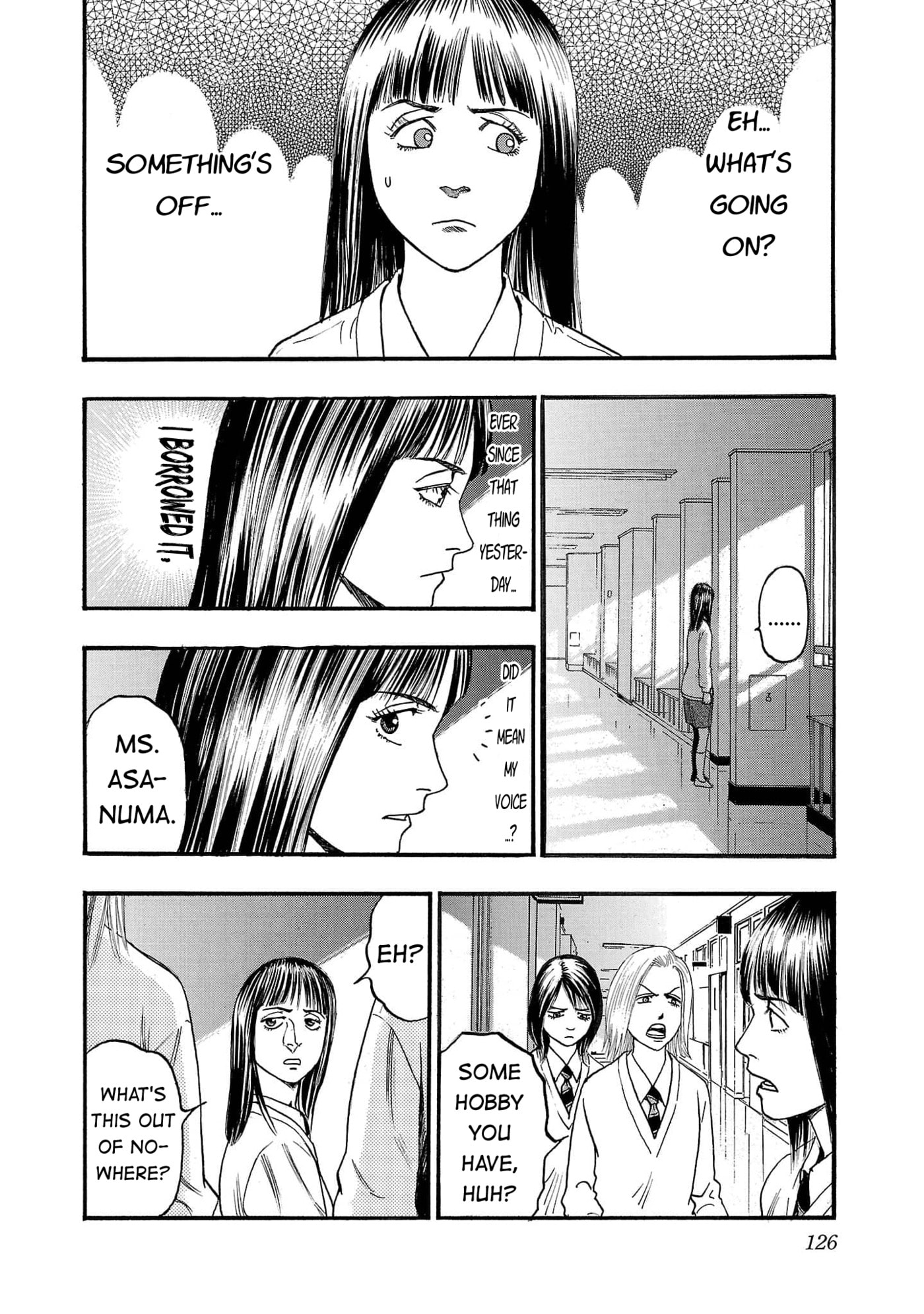 Seeds of Anxiety* Chapter 264 page 6 - 