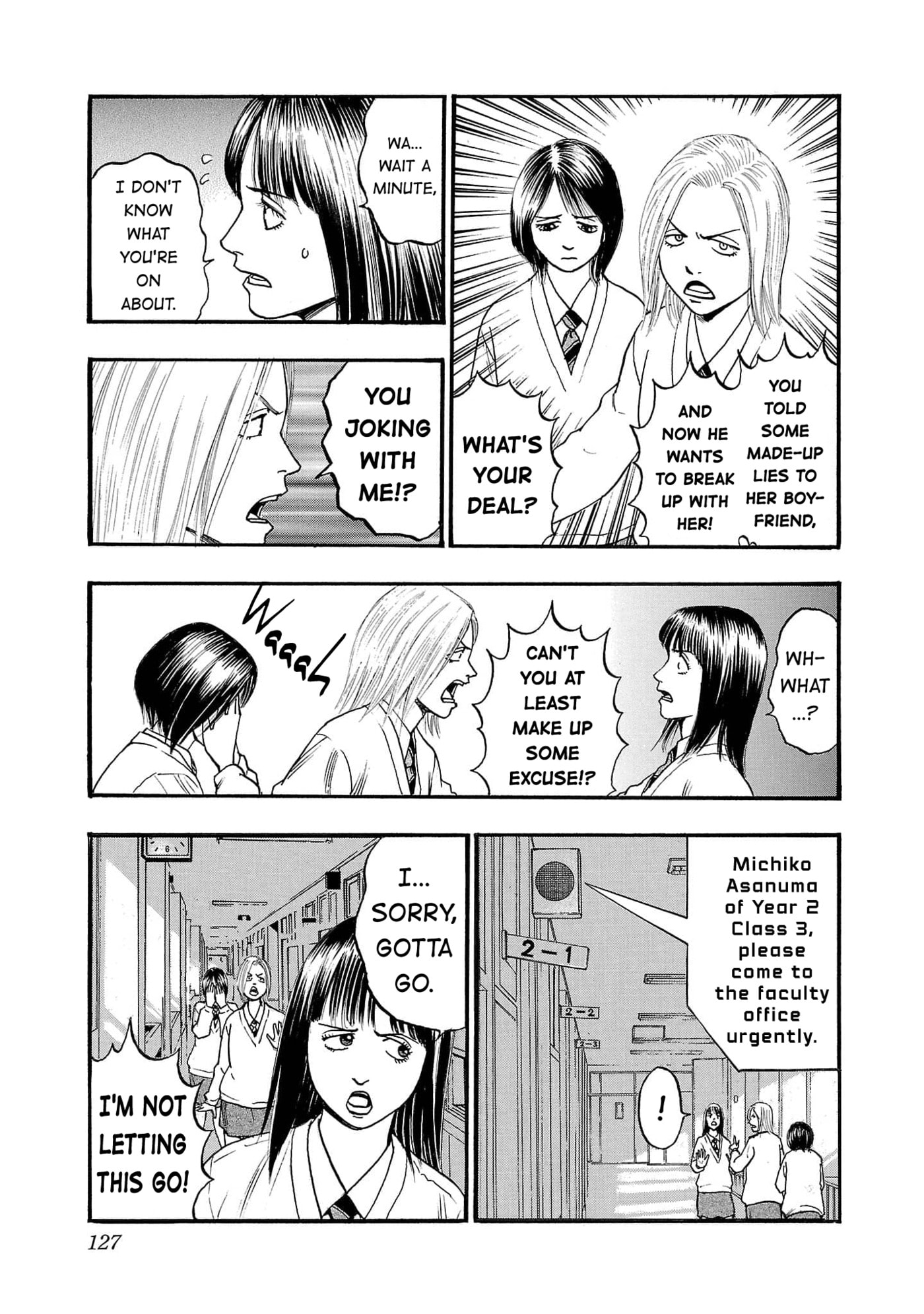 Seeds of Anxiety* Chapter 264 page 7 - 