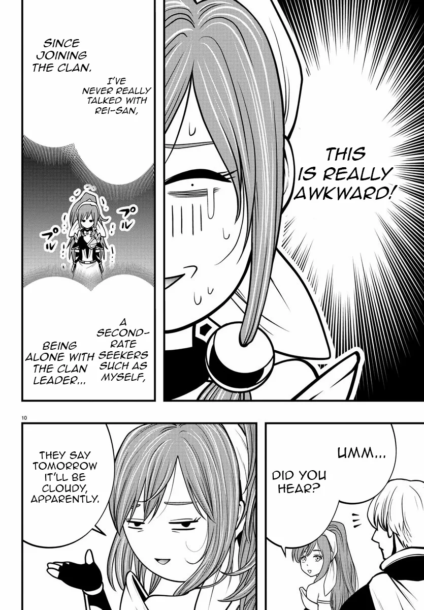Seekers ~Meikyuu Saikyou no Oji-san, Kami Haishinsha to Naru~ Chapter 11 page 11 - 