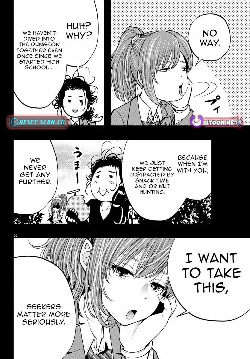 Seekers ~Meikyuu Saikyou no Oji-san, Kami Haishinsha to Naru~ Chapter 11 page 21 - 