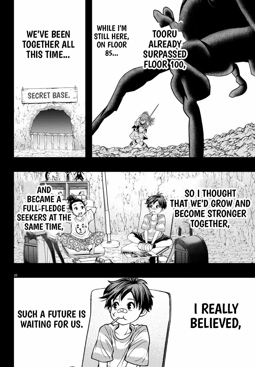 Seekers ~Meikyuu Saikyou no Oji-san, Kami Haishinsha to Naru~ Chapter 11 page 23 - 