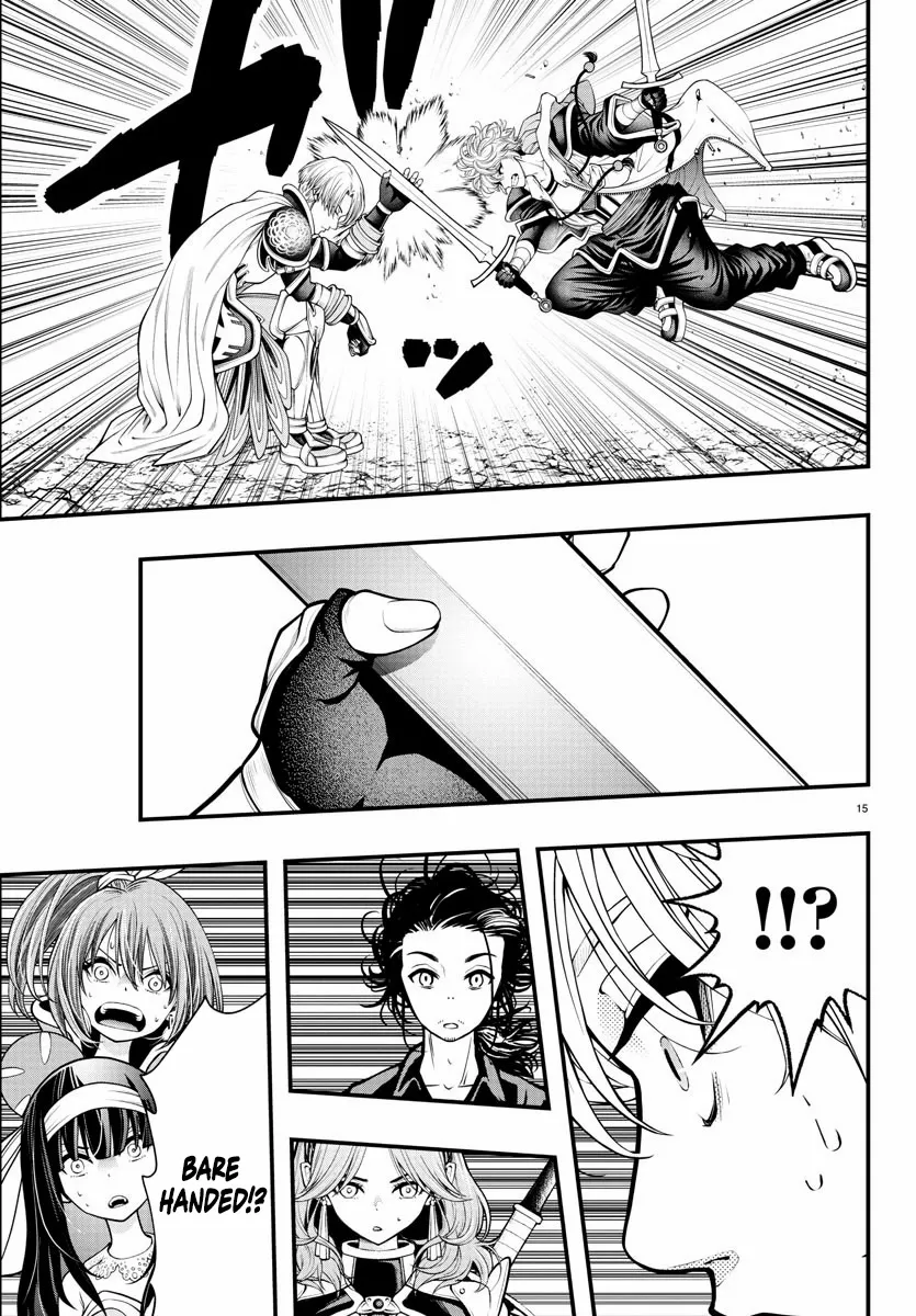 Seekers ~Meikyuu Saikyou no Oji-san, Kami Haishinsha to Naru~ Chapter 12 page 17 - 